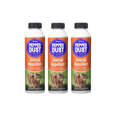 Pepper Dust 225g Pet Repellent for Gardens Paths and Patios Deters Cats ...