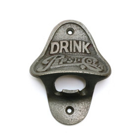 Pepsi Cola Mounted Bottle Opener (Approx 110mm x 75mm)