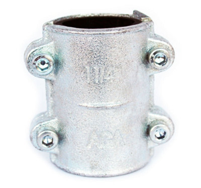 PEPTE 1 Inch (33-34mm) Pipe Repair Clamp Fittings For Steel Pipes Leak Fix