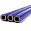 PEPTE 10m Long Blue 28mm Extra Strong Pipe Foam Insulation Lagging Wrap 6mm Thick