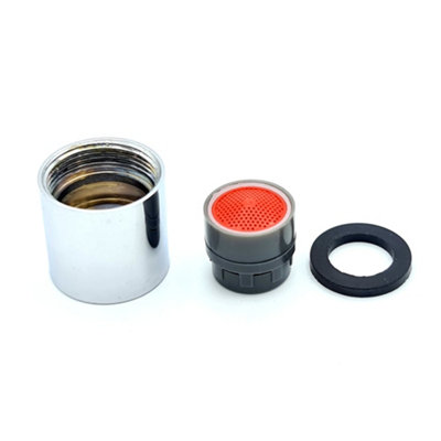 PEPTE 18mm Female Water Tap Aerator Nozzle Replacement M18 6 L/min - 3