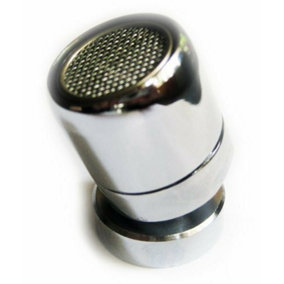 PEPTE 22mm Female Adjustable Swivel Tap Nozzle Spout Aerator Strong Chromed Brass