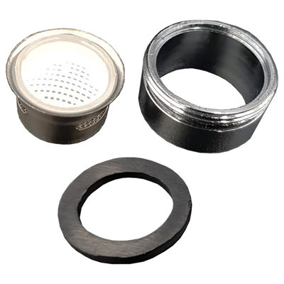 PEPTE 22mm Male Faucet Bathroom Tap Water Saving Aerator Reductor Flow Reducer - 3