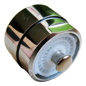 PEPTE 24mm Male Start-Stop Button Faucet Tap Aerator Nozzle Fine Thread