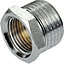 PEPTE 3/4x1/2 Inch Thread Reducer Male x Female Pipe Fittings Reduction