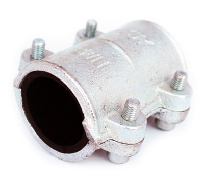 PEPTE  6/4 Inch (48-49mm)Pipe Repair Clamp Fittings For Steel Pipes Leak Fix - 4