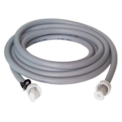 PEPTE 600cm Long High Quality Washing Machine Fill Water Feed Inlet Hose Pipe