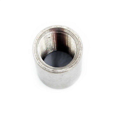 PEPTE G1/8 BSP Female Threaded Coupler Socket 316 Stainless Steel