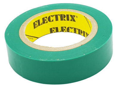 PEPTE Green Electrical Waterproof Insulation Insulating Tape 15mm x 10m