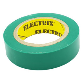 PEPTE Green Electrical Waterproof Insulation Insulating Tape 15mm x 10m