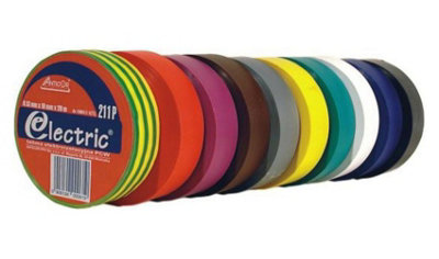PEPTE Green Electrical Waterproof Insulation Insulating Tape 15mm x 10m