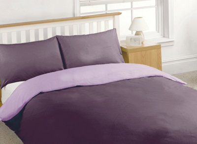 Percale Reversible Polycotton Quilt Cover