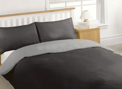 Percale Reversible Polycotton Quilt Cover