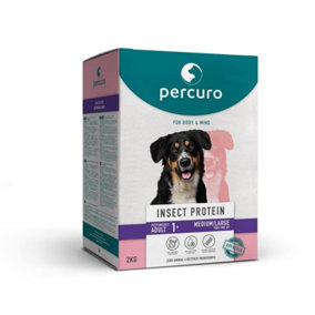 Percuro Adult Medium/Large Breed Dry Dog Food 2kg