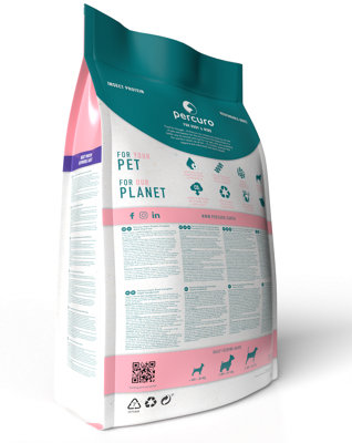 Percuro Adult Small Breed Dry Dog Food 6kg