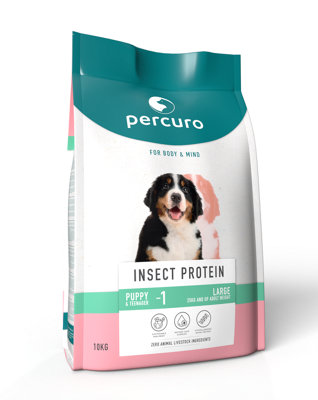 Percuro Puppy Large Breed Dry Dog Food 10kg Price Comparisons | Compare The Build