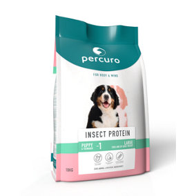 Percuro Puppy Large Breed Dry Dog Food 10kg