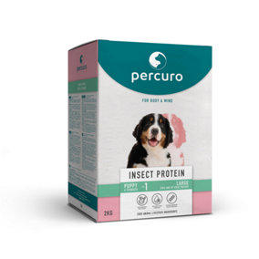 Percuro Puppy Large Breed Dry Dog Food 2kg