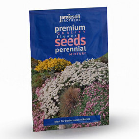 Perennial Mixture Flower Seeds (Approx. 370 seeds) by Jamieson Brothers