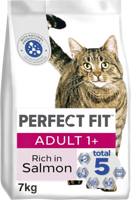 Perfect Fit Cat Dry Adult 1+ Salmon 7kg