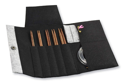 Perfect: Knitting Pins: Double-Ended: Sets of Five: In Felt Case ...