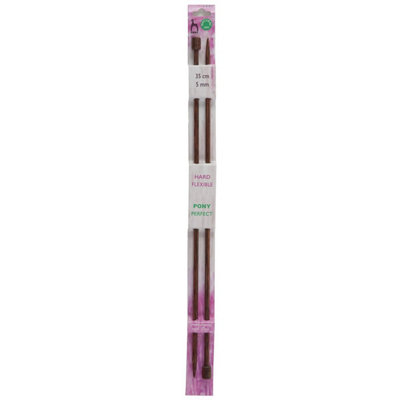 PERFECT KP 35CMX5.00 - Perfect: Knitting Pins: Single-Ended: 35cm x 5 ...