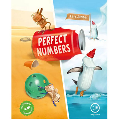 Perfect Numbers - Brand New and Sealed