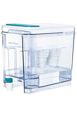 Perfect Pour Water Filter Dispenser, 8.2L Capacity, Equiped X 2 Evolve+ Water Filter Cartridges