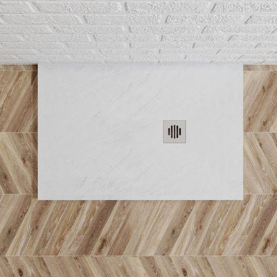 Perfect Sanitary 1200x800x30mm Rectangle Shower Tray Drain cover ...