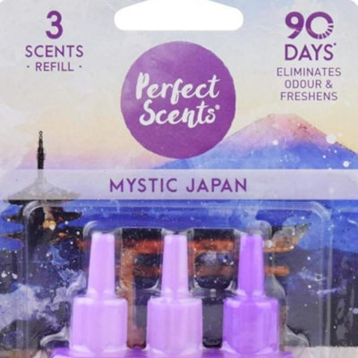 Perfect Scents 20ml Refill Mystic Japan (Pack of 6)