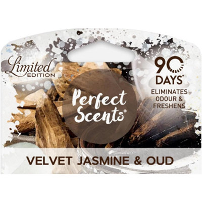 Perfect Scents Velvet Jasmine & Oud Refill, Compatible with 3volution ...