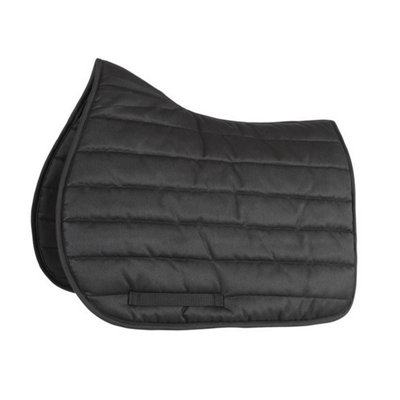 Performance Comfort Horse Saddlecloth Black (15in - 16.5in) Price Comparisons | Compare The Build