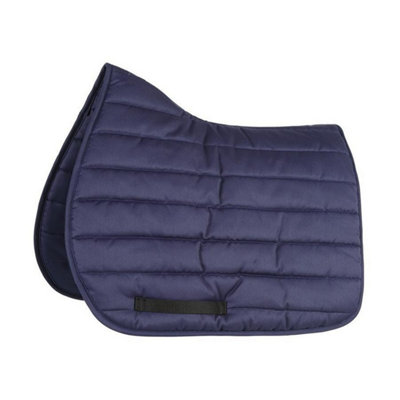 Performance Comfort Horse Saddlecloth Navy (17in - 18in) Price Comparisons | Compare The Build