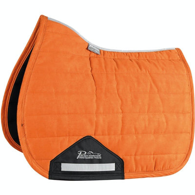 Performance Comfort Suede Horse Saddlepad Burnt Orange (15in - 16.5in) Price Comparisons | Compare The Build