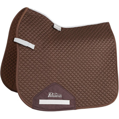 Performance Dressage Horse Saddlecloth Brown (17in - 18in) Price Comparisons | Compare The Build