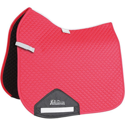 Performance Dressage Horse Saddlecloth Deep Red (17in - 18in) Price Comparisons | Compare The Build