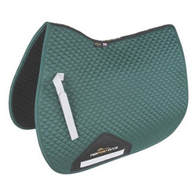 Performance Dressage Horse Saddlecloth Green (17in - 18in)