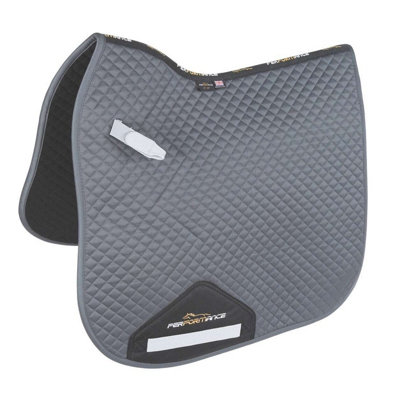 Performance Dressage Horse Saddlecloth Grey (17in - 18in) Price Comparisons | Compare The Build