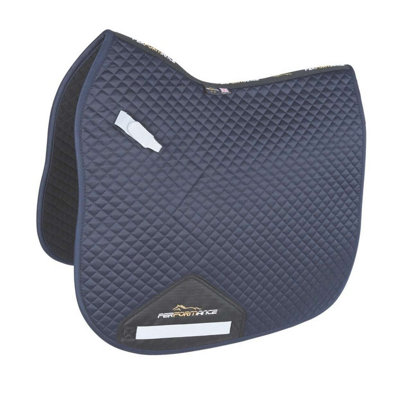 Performance Dressage Horse Saddlecloth Navy (17in - 18in) Price Comparisons | Compare The Build