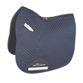 Performance Dressage Horse Saddlecloth Navy (17in - 18in)