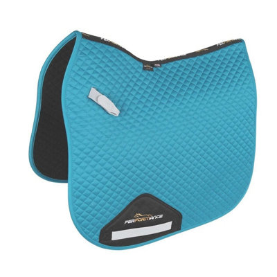 Performance Dressage Horse Saddlecloth Ocean Blue (17in - 18in) Price Comparisons | Compare The Build