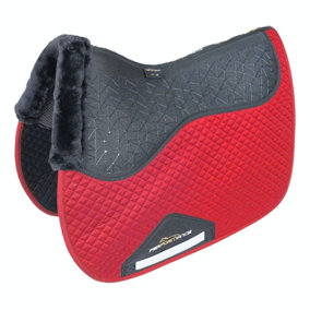Performance Fusion Horse Saddlecloth Deep Red (17in - 18in)