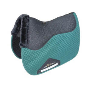 Performance Fusion Horse Saddlecloth Green (17in - 18in)