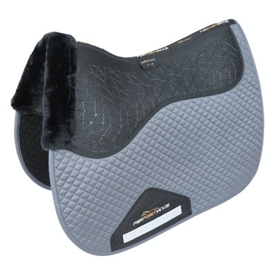 Performance Fusion Horse Saddlecloth Grey (17in - 18in) Price Comparisons | Compare The Build