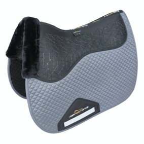 Performance Fusion Horse Saddlecloth Grey (17in - 18in)