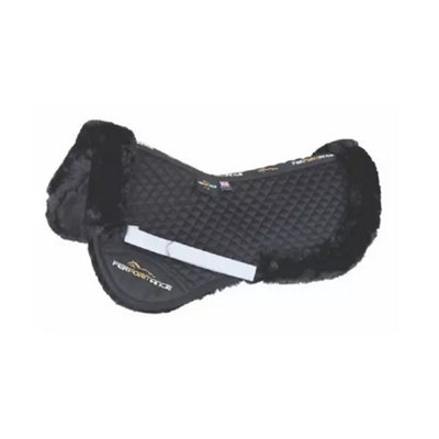 Performance Horse Half Pad Black (15in - 16.5in) Price Comparisons | Compare The Build