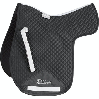 Performance Horse Numnah Black (17in - 18in) Price Comparisons | Compare The Build