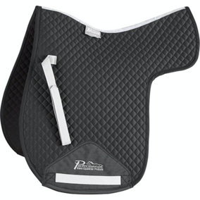 Performance Horse Numnah Black (17in - 18in)