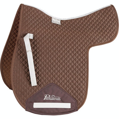 Performance Horse Numnah Brown (15in - 16.5in) Price Comparisons | Compare The Build
