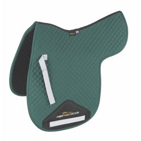 Performance Horse Numnah Green (14in - 14in)